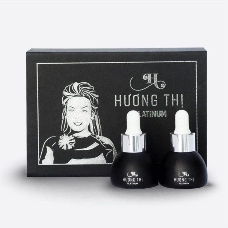 SERUM TRẺ HOÁ DA HƯƠNG THỊ [ phù hợp mọi loại da] SERUM DƯỠNG ẨM - CĂNG DA 30ml