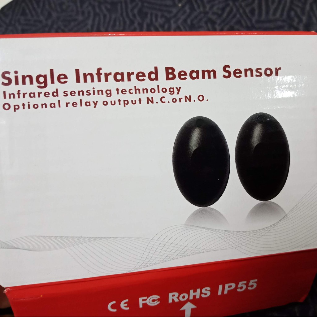 Cảm biến chống trộm, cảm biến hàng rào hồng ngoại 20m, ABT-20
