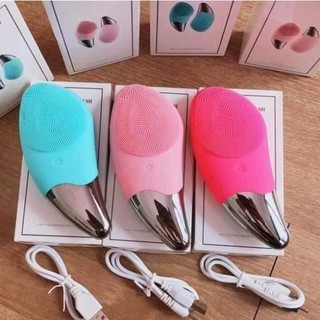 Máy rửa mặt massage 3in1 laco facial brush cao cấp