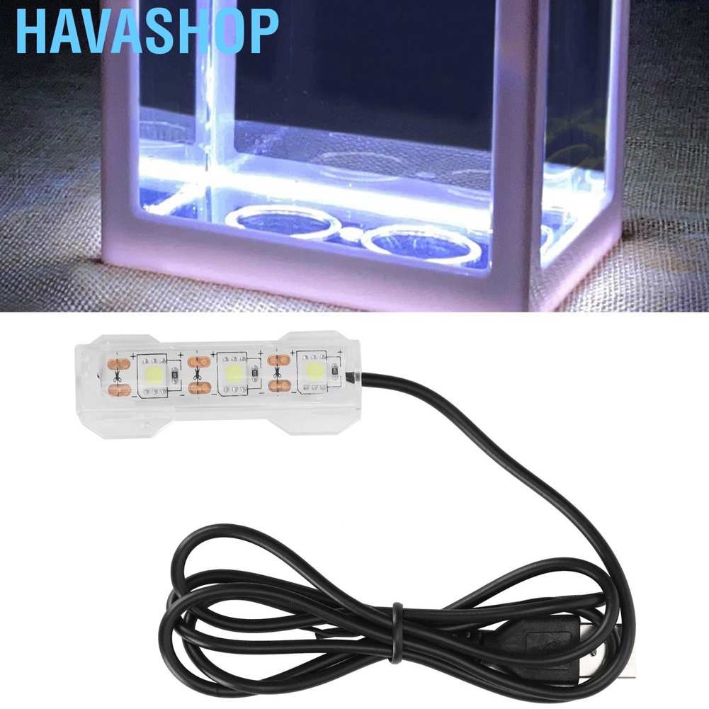 Đèn Led Mini Trang Trí Bể Cá Tiện Dụng