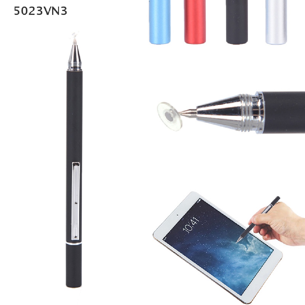 [EPVN] Touch Screen Stylus Capacitive Pen Fine Point Universal For Tablet iPad {EP}