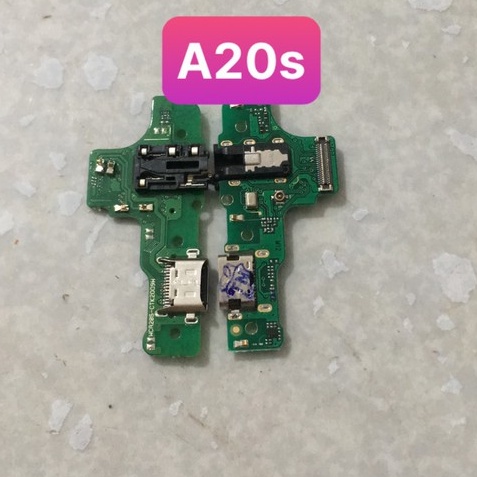 cụm bo sạc a20s -samsung