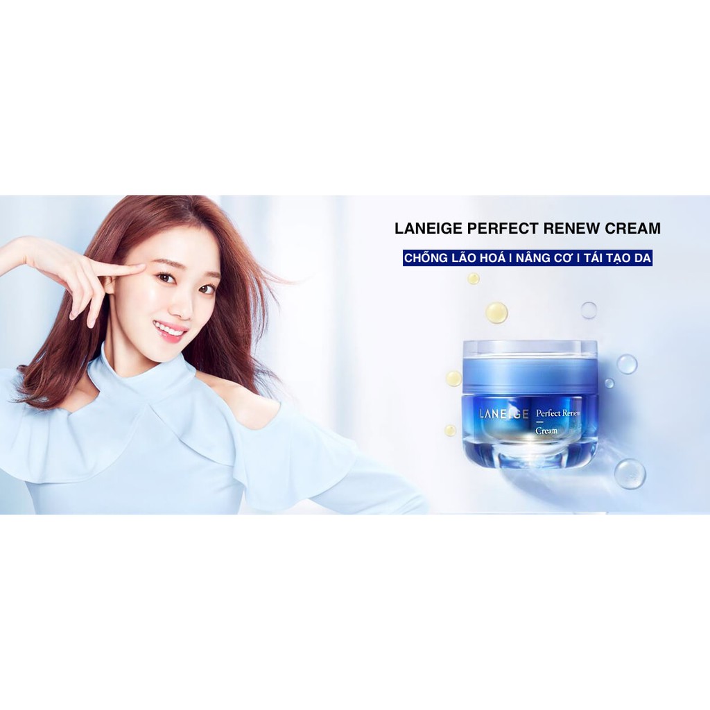 Perfect Renew Cream Laneige 50ml - Kem Dưỡng Da Ngăn Ngừa Lão Hóa