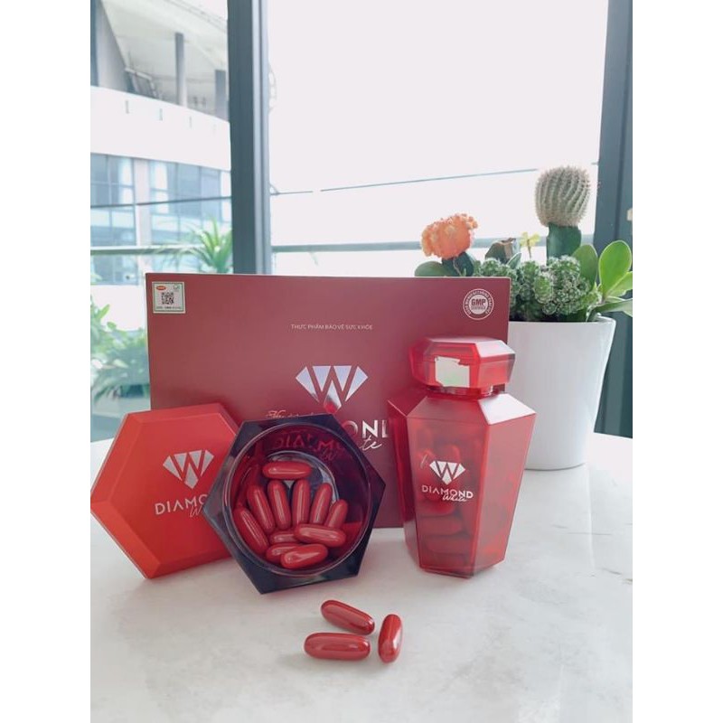 Viên uống Beauty plus phiên bản mới 2020 Diamond White