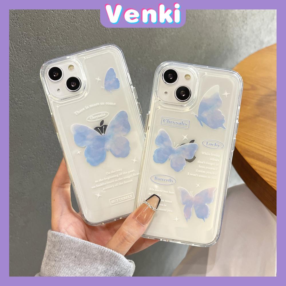 Ốp điện thoại TPU dày mềm siêu trong suốt chống sốc nút mạ bảo vệ camera thích hợp cho iPhone 13 12 Pro Max 11 7 Plus