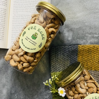 Hạt điều rang muối nguyên hạt 500 gram