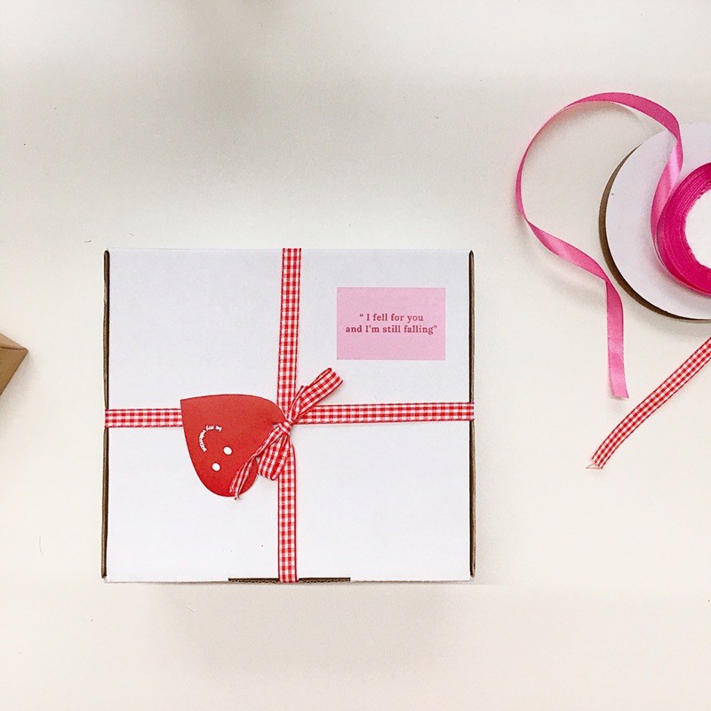 ( Có sẵn ) Set hộp quà tặng sinh nhật Love box Hoi Hoi Project