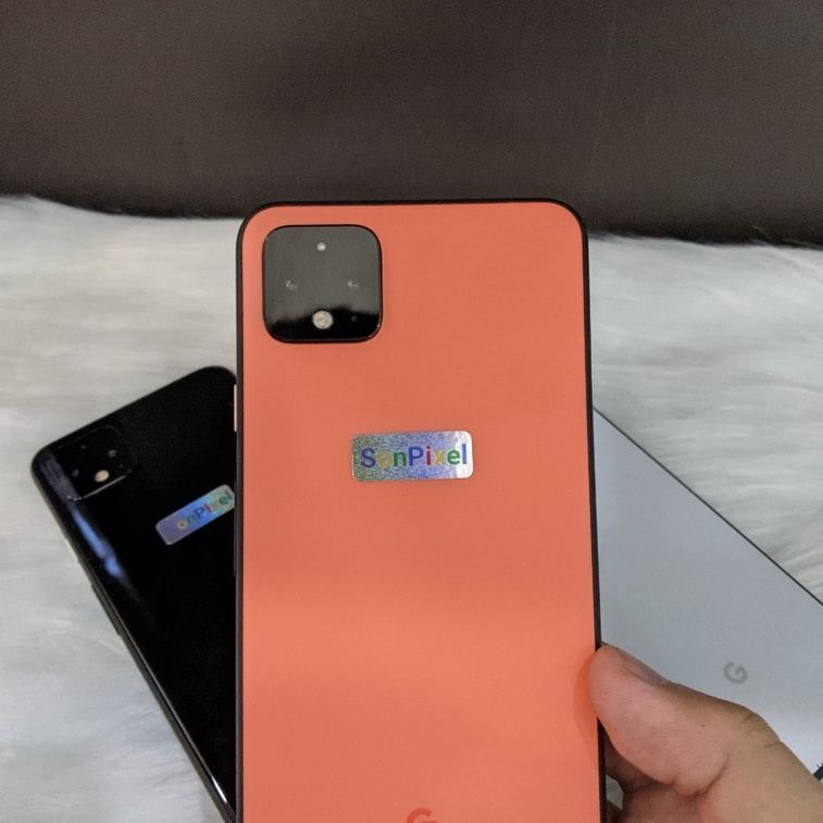 Điện Thoại Google Pixel 4XL Lock Chip Snapdragon 855 Ram 6G/64GB. Camera Đỉnh Chơi Game Tốt, Cũ Giá Rẻ, Sơn Pixel.