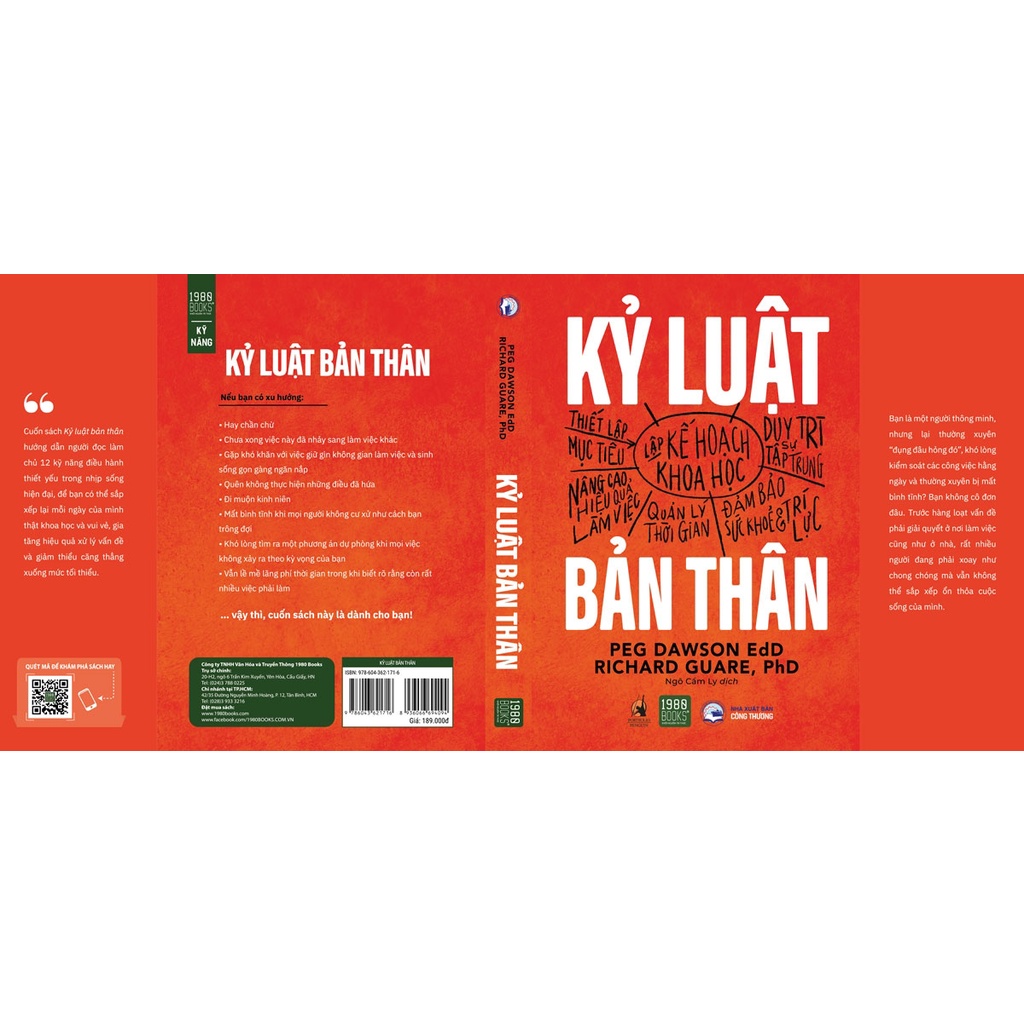 Sách - Kỷ Luật Bản Thân