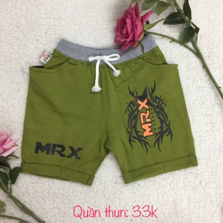 Quần thun trẻ em 8-34kg