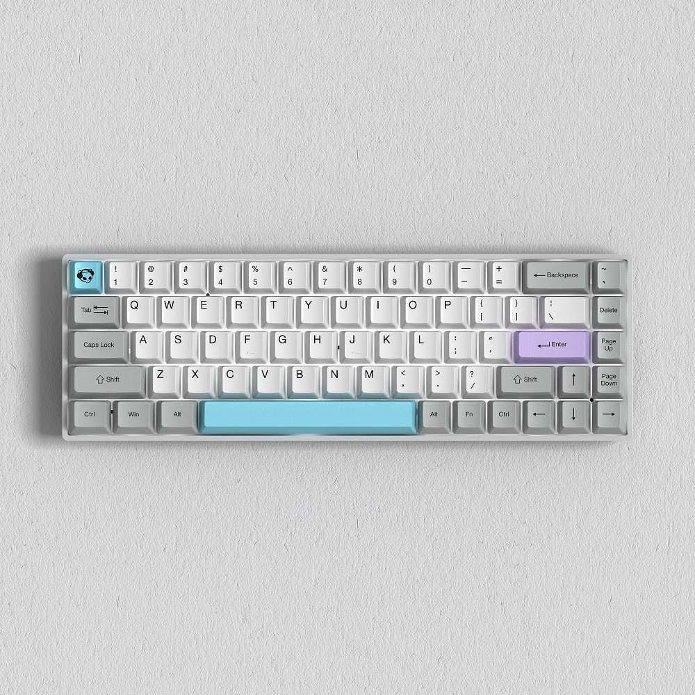 [Mã SKAMSALE03 giảm 10% đơn 200k] Bàn phím cơ không dây Akko 3068B Multi-modes Silent RGB/ 3068 Silent / Bluetooth 5.0