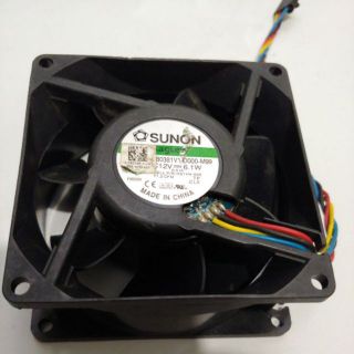 Quạt ampli 8cm 12cm loại bạc đạn siêu mạnh