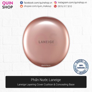 Phấn nước 2 trong 1 laneige layering cover cushion spf34 pa++