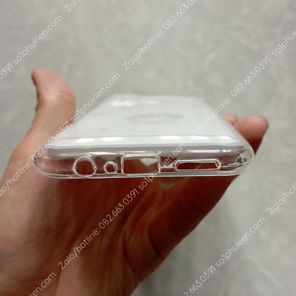 Ốp lưng Vsmart Joy 4 loại dẻo đen, loại dẻo trong suốt bảo vệ camera bền đẹp