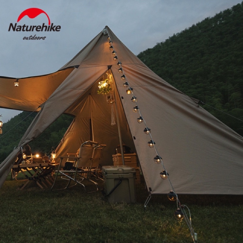 Bộ dây đèn trang trí lều NatureHike NH21ZM001