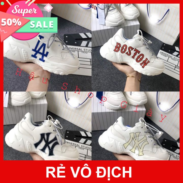 [Tặng mã 70k] Giày sneaker 𝐌𝐋𝐁 Boston, NY, LA nam nữ full box, Giày Thể Thao Tăng Chiều Cao 𝐌𝐋𝐁 đẹp nhất