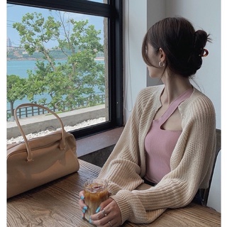 TAOBAO - Áo cardigan kem nỉ da cá UNISEX,tự ý đặt UM giao ngẫu nhiên giá trị tương đương