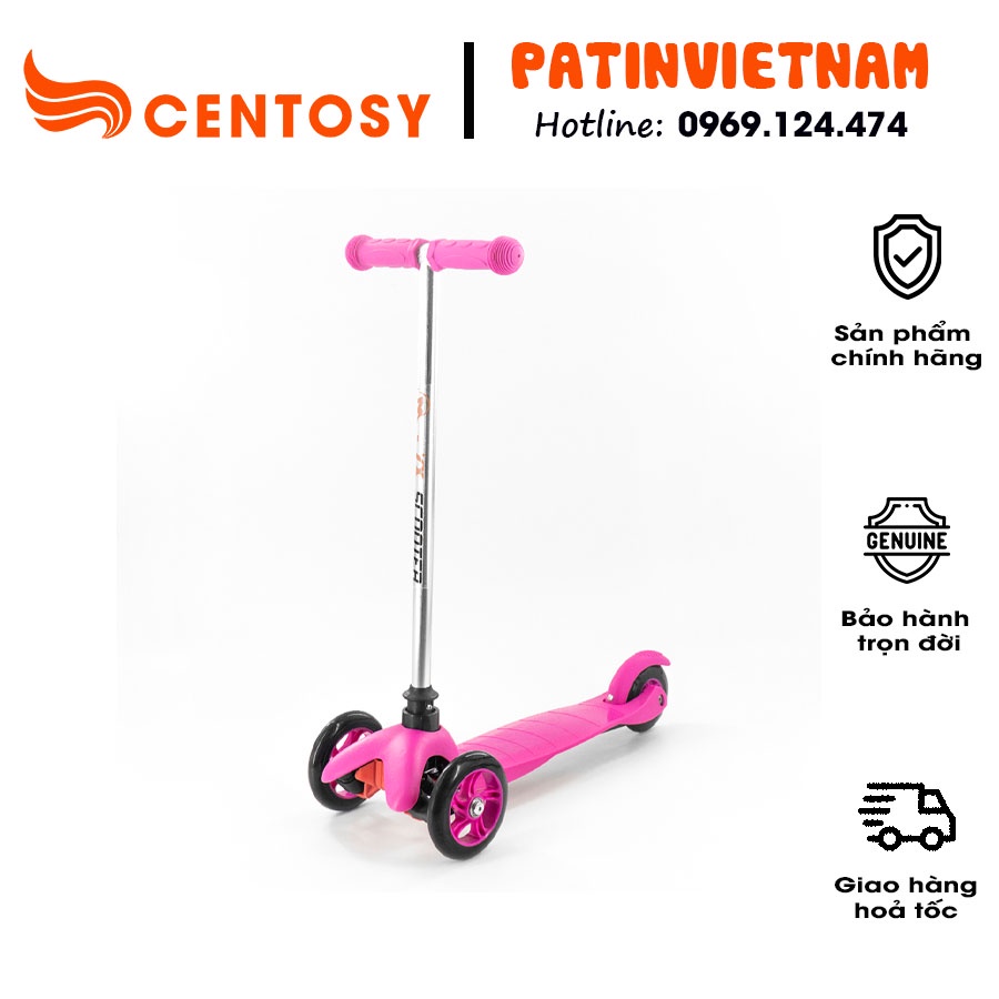 Xe Trượt Scooter Trẻ Em K600 - Dành cho bé từ 3 đến 9 tuổi