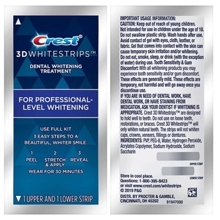 Miếng dán crest 20 ngày 40 gói
