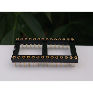 Đế cắm IC Nextron 28P mạ vàng 1U (DIP-8)