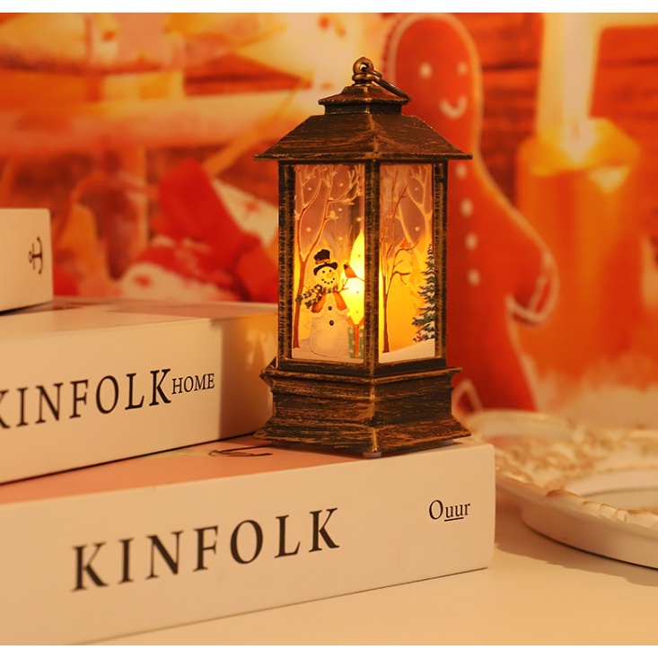 Đèn nến điện tử Treo Trang trí Cây Thông, Trang Trí Noel Giáng Sinh