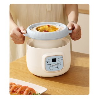 Nồi hầm cách thủy có hấp Bonbébé BB-37