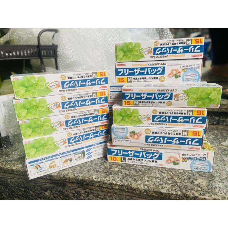 Túi ziplock - freezer bag đựng thực phẩm Nhật bản cao cấp