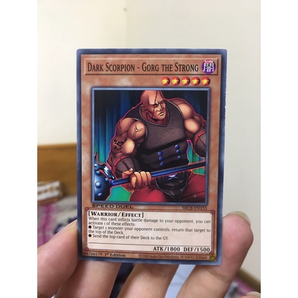 Dark Scorpion - Gorg the Strong