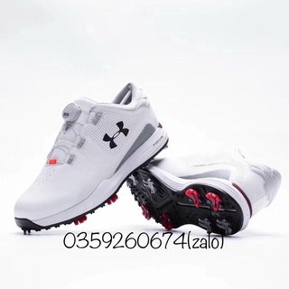 Giày golf under đế đi xoáy, giày golf nam, golf shoes