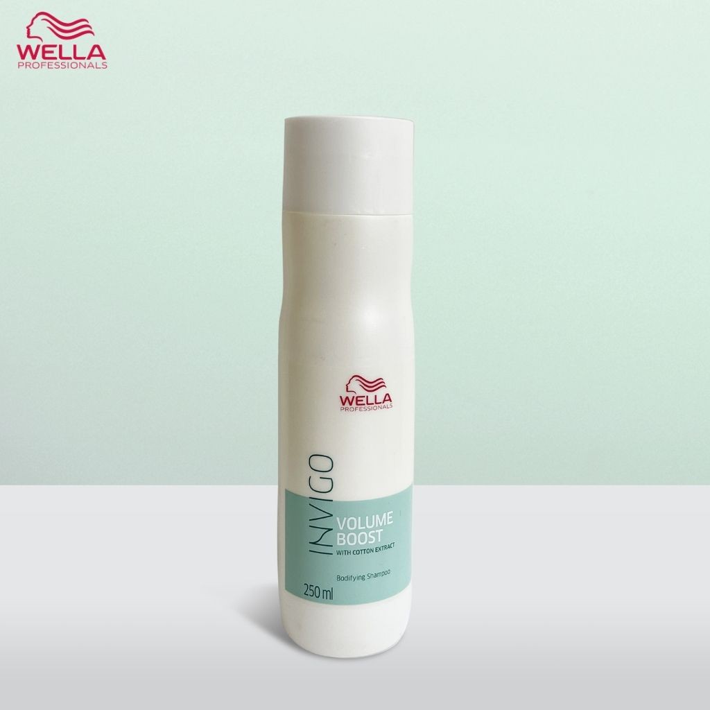 Dầu Gội Wella Invigo Làm Sạch Sâu, Tạo Độ Phồng Cho Mái Tóc Chắc Khoẻ Volume Boost Bodfying Shampoo