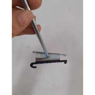 Móc sắt cài lưới sơn tĩnh điện treo phụ kiện dài 20cm