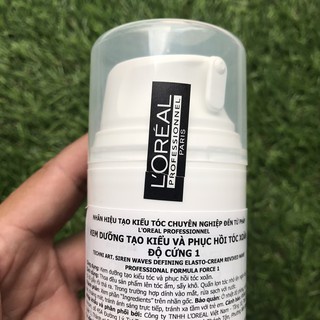 Kem dưỡng sóng xoăn loreal siren waves 150ml