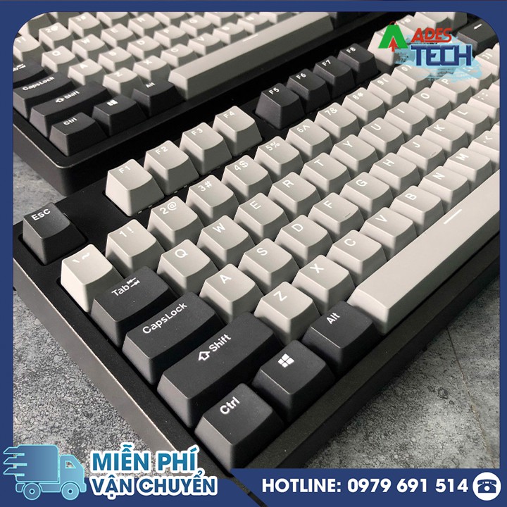 Bàn Phím Cơ GAMING E-DRA EK387 PRO CHERRY Switch, NEW VERSION 2021 (Keycap PBT SKY DOLCH) - Chính Hãng - BH 2 Năm