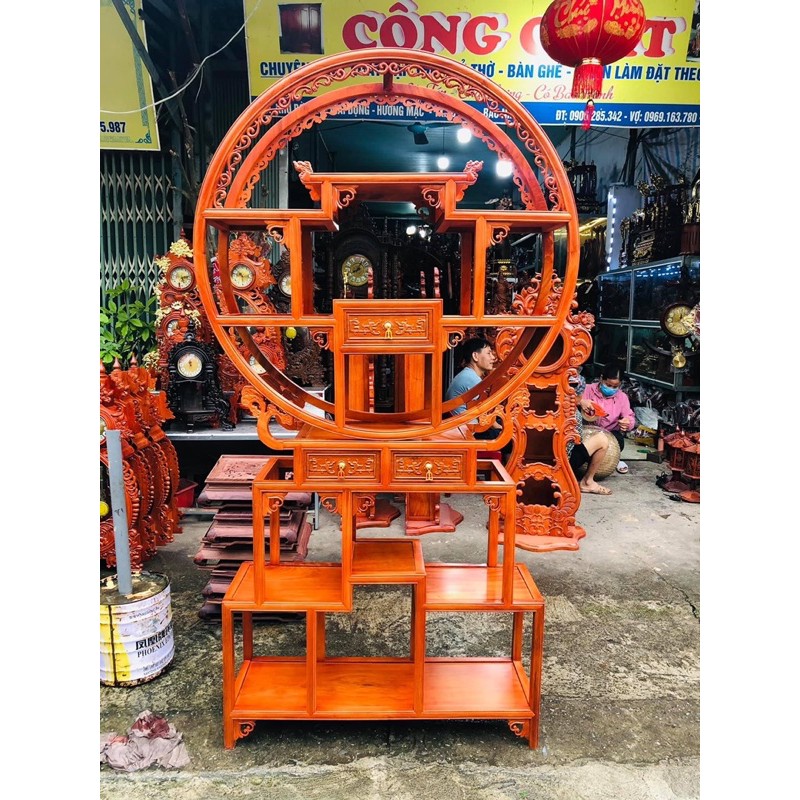 Kệ tròn - kê đồ