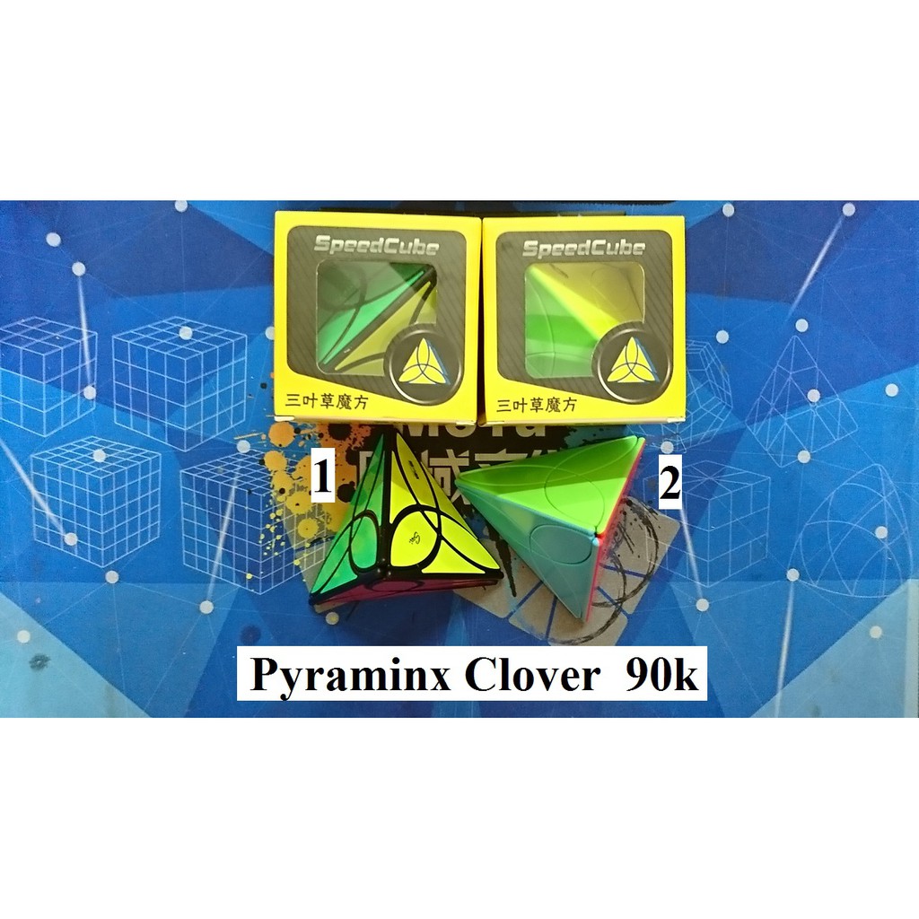 Biến thể Rubik. Pyraminx Clover