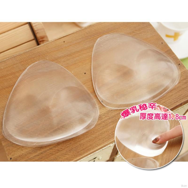 Miếng dán độn ngực bằng silicone gồm 2 màu tùy chọn cho nữ