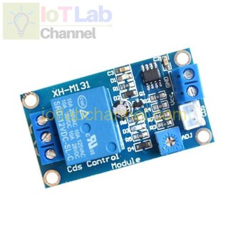 Module cảm biến ánh sáng kèm relay