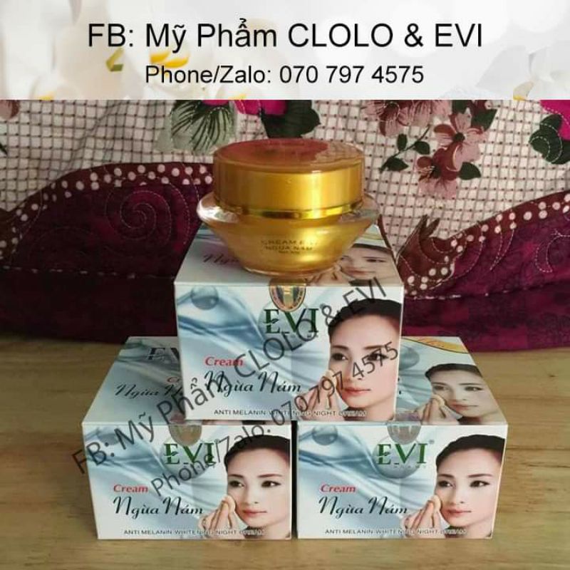 Kem Ngừa Nám Evi 30gr 180k