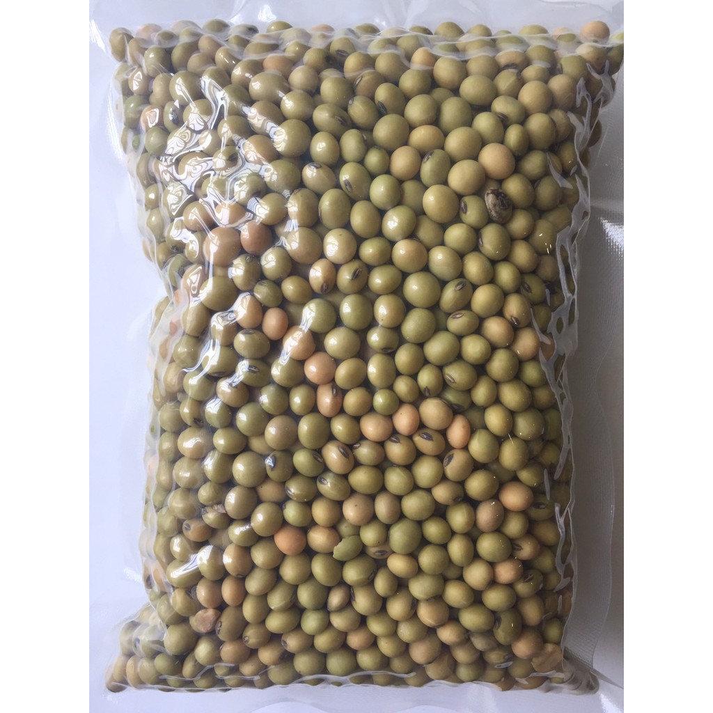 500g-1kg- Đậu Nành / Đỗ Tương / Đậu Tương - Vàng - Xanh