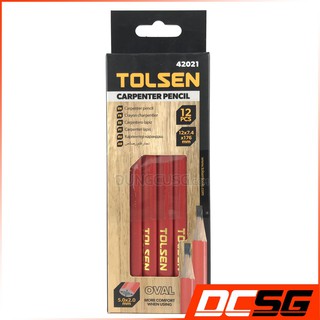 Bộ 12 cây bút chì Tolsen 42021