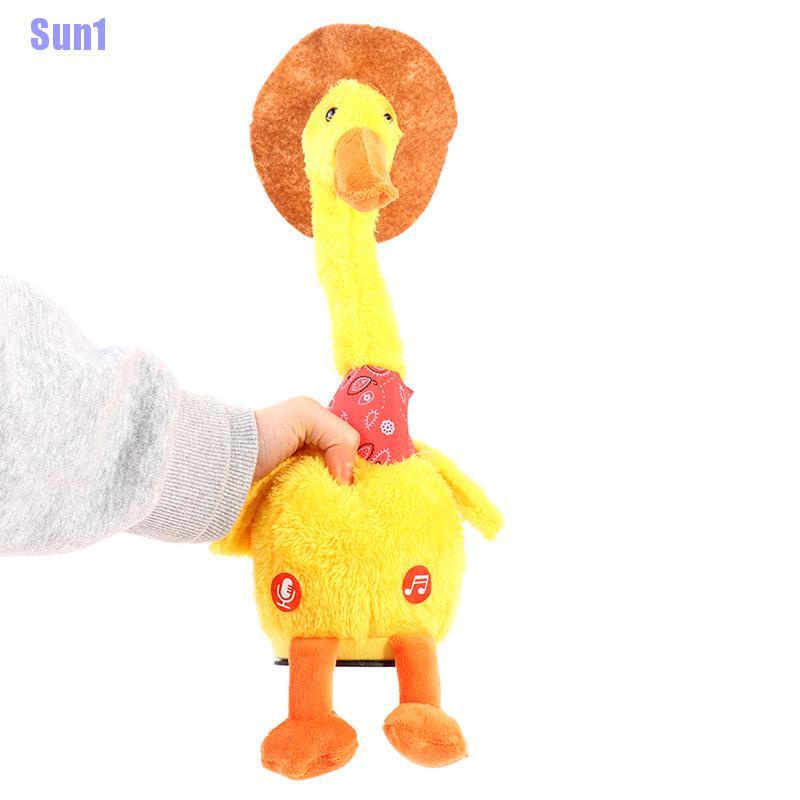 Đồ Chơi Nhồi Bông Biểu Diễn Nhảy Múa Có Cổng Sạc USB