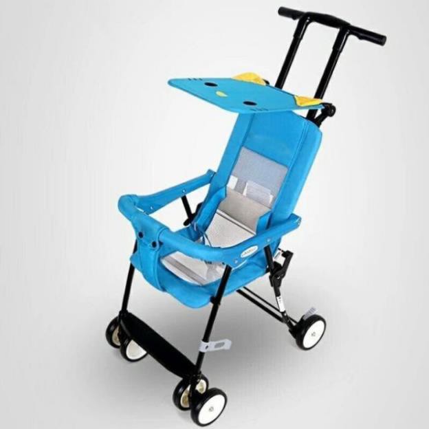 Xe đẩy du lịch gấp gọn siêu nhẹ Seebaby QQ1-2