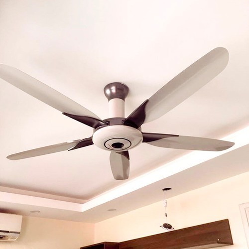 Quạt trần 5 cánh Vinawind Điện Cơ Thống Nhất QT1500X có điều khiển từ xa, Bảo hàng chính hãng 12 tháng