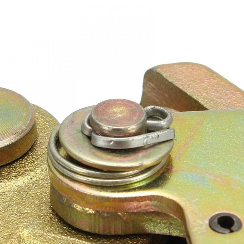 Khóa kẹp cáp ABG 1 tấn cấu trúc nhỏ gọn, làm bằng thép hợp kim chất lượng cao, sức chịu lực lớn, bền bỉ, không dễ trượt