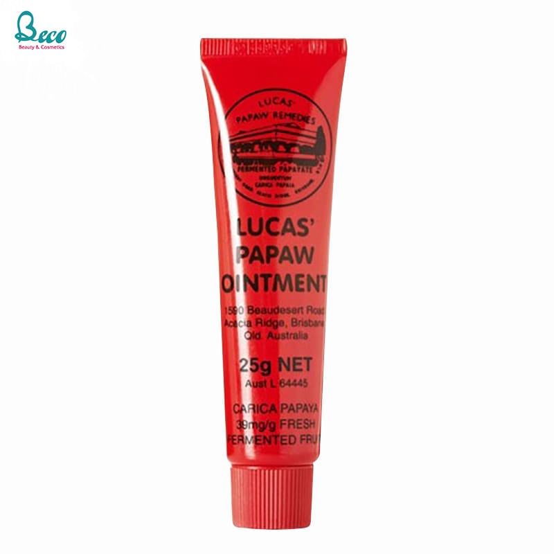 Kem Đa Năng Lucas Papaw Ointment - 25gr