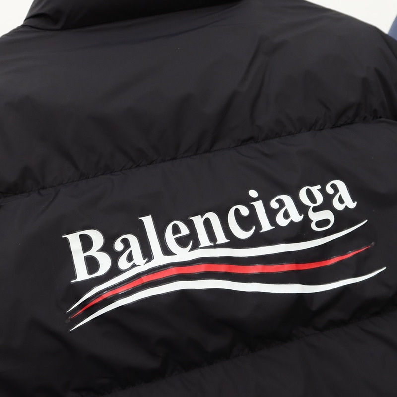 Áo khoác phao béo cho nữ thương hiệu Balenciaga cao cấp