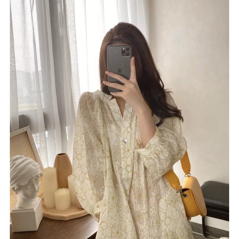 [MUA 1 ĐUOC 2 ] ĐẦM HOA SUÔNG KÈM ĐẦM LÓT RỜI | BigBuy360 - bigbuy360.vn