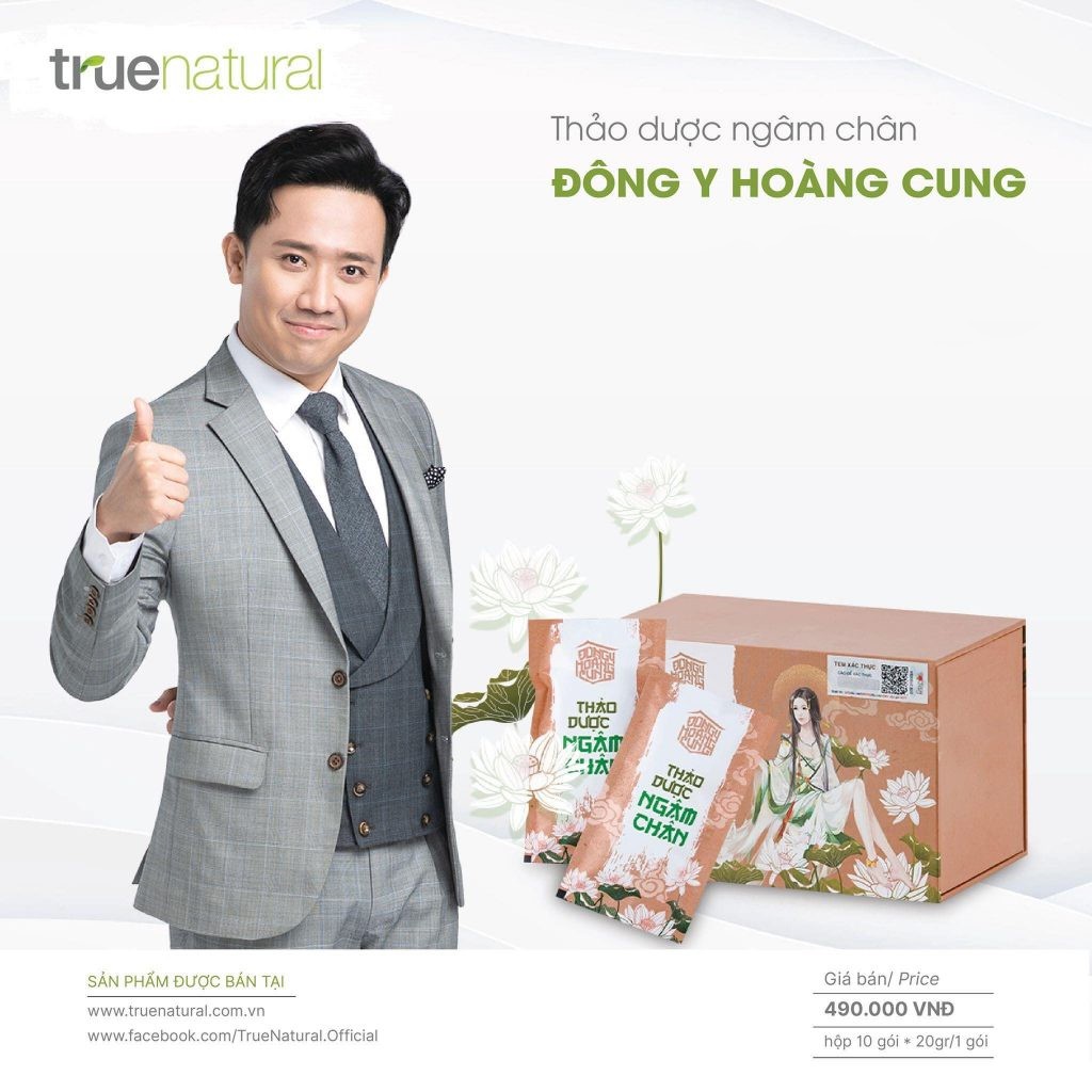 Thảo dược ngâm chân ĐÔNG Y HOÀNG CUNG