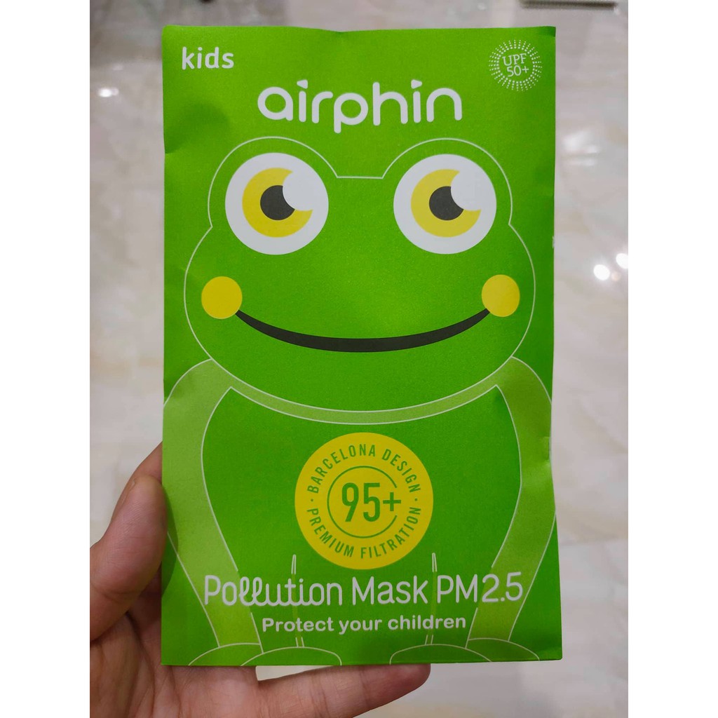 Khẩu Trang Airphin Chống Bụi Mịn ô nhiễm PM 2.5_Đủ size đủ màu | BigBuy360 - bigbuy360.vn