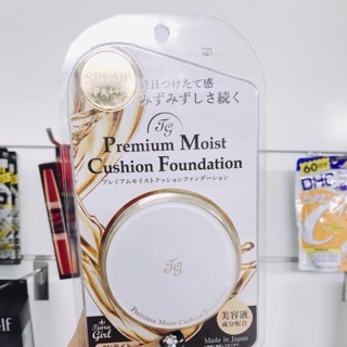 Phấn Nước Premium Moist Cushion Foundation Tiara Girl - Nhật